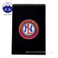 Wholesale printed softcover spiral planner notepad